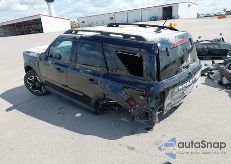 2023 Ford Bronco Sport Outer Banks from USA, damaged, VIN 3FMCR9C6XPRD48496